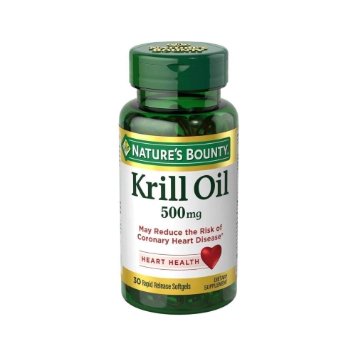 Nature's Bounty Krill Oil 500 Mg 